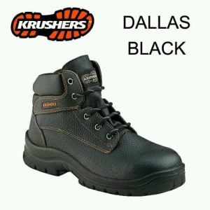 Sepatu Safety Krusher Dallas Tokopedia
