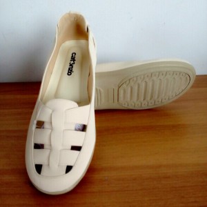 Sepatu Flat Sandal Flat Wanita Brukat Tokopedia