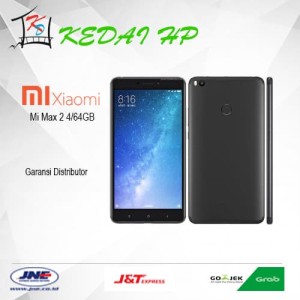 Xiaomi Mi Max 2 64 Gb Smartphone Black Tokopedia
