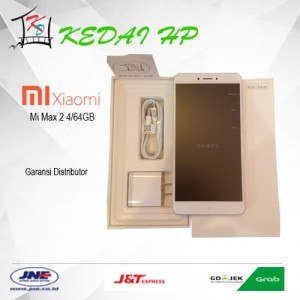 Xiaomi Mi Max 2 4 64gb Black Tokopedia