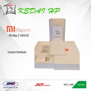 Xiaomi Mi Max 2 64 Gb Smartphone Black Tokopedia