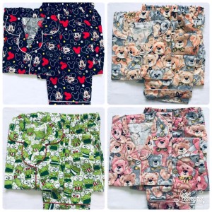 Baju Tidur Piyama Celana Panjang Tokopedia