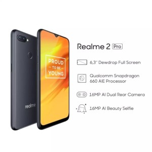 Oppo Realme 2 Pro 4 64gb Blue Ice Lake Tokopedia