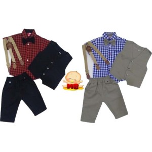 Baju Bayi Laki Laki Tuxedo Bxxberry Suit Tokopedia