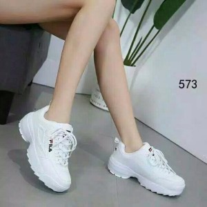 Sepatu Fila Cewek Pink Tokopedia