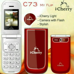 Handphone I Cherry C73 Flip Tokopedia