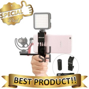 Ulanzi Smartphone Hand Grip Holder Smartphone Rig Tokopedia