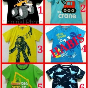 Baju Kaos Anak Oshkosh Tokopedia