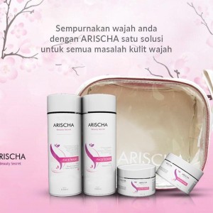 Paket Arischa Beauty Secret Kosmetik Perawatan Wajah Original Bpom Tokopedia