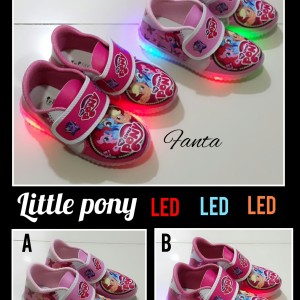 Sepatu Anak Perempuan Little Pony Twin Tokopedia