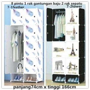 Rak Sepatu 8 Susun Tokopedia