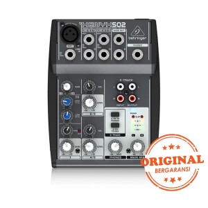 Mixer Behringer Xenyx 502 Harga Murah Tokopedia