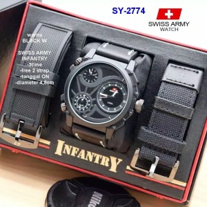 Jam Tangan Pria Swiss Army Chrono Sa6341 Rantai Stainless Steel By Hargajam Harga Jam Tokopedia