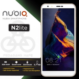 Nubia N2 Lite 32gb 3gb Dual Camera 4g Lte New Segel Garansi Resmi Tokopedia