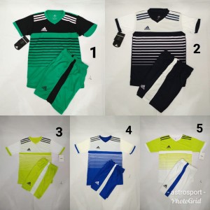 Setelan Futsal Baju Sepakbola Anak Junior Ad 38 Carcoal Tokopedia