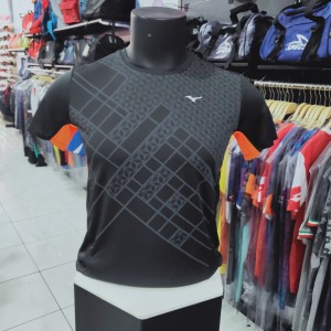 Baju Lari Mizuno Running Tee I J2ma71a309 Tokopedia