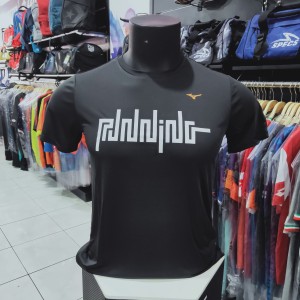 Baju Lari Mizuno Graphic Tee I J2ma71a509 Tokopedia