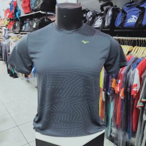 Baju Lari Mizuno Running Tee I J2ma71a309 Tokopedia