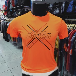 Baju Lari Mizuno Graphic Tee I J2ma71a509 Tokopedia