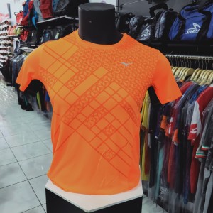 Baju Lari Mizuno Running Tee I J2ma71a309 Tokopedia