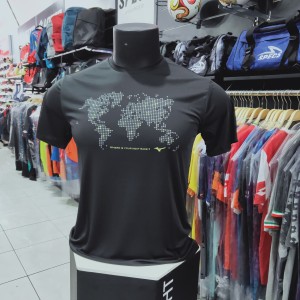 Baju Lari Mizuno Running Tee I J2ma71a309 Tokopedia