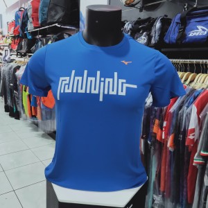 Baju Lari Mizuno Graphic Tee I J2ma71a509 Tokopedia