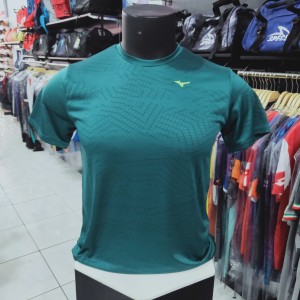 Baju Lari Mizuno Running Tee I J2ma71a309 Tokopedia