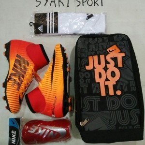 Paket Komplit Sepatu Bola Nike Size 39 43 Tokopedia