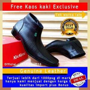 Sepatu Timberland Formal Lather Tokopedia