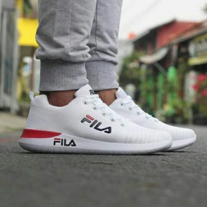 Sepatu Running Pria Fila Tokopedia