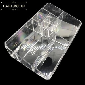 Top Tempat Wadah Kosmetik Acrylic Akrilik Organizer Serbaguna Tokopedia
