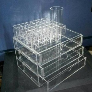 Acrylic Makup E3 Acrylic Display Cosmetic Tempat Kosmetik Akrilik Tokopedia