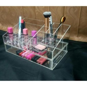 Termurah Acrylic Makeup Zxx Tempat Kosmetik Akrilik Acrylic Cosmetic Organizer Tokopedia