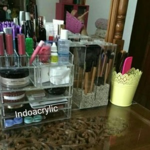 Termurah Akrilik Kosmetik Organizer Ksp Tokopedia