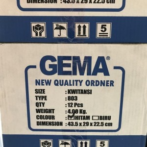 Ordner Gema Kwitansi Harga Murah Tokopedia