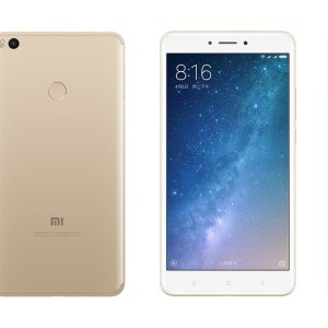 Xiaomi Mi Max 2 Gold Ram 4gb Internal 128gb Garansi 1 Tahun Tokopedia