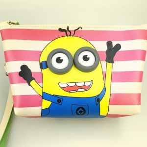 Hot Minion Tempat Pensil Tas Kosmetik Unik L350 Dompet Kosmetik Lipstik Tokopedia