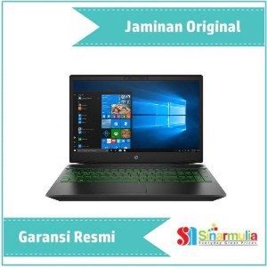 Hp Gaming Pavilion 15 Cx0161tx Green Tokopedia