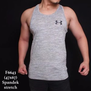 Baju Kaos Gym Fitness Training Underarmour Under Armour Olahraga Lari Tokopedia