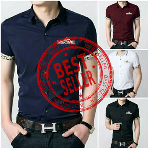 Baju Batik Kemeja Batik Pria Black Swiit Tokopedia