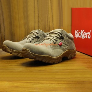 Sepatu Kickers Delta Safety Boots Cream Tokopedia