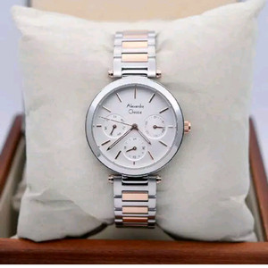 Jam Tangan Wanita Alexandre Christie Ori Tokopedia