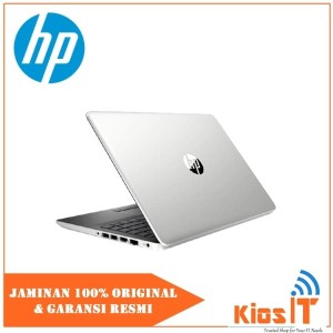 Hp 14s Cf0044tx Silver Tokopedia