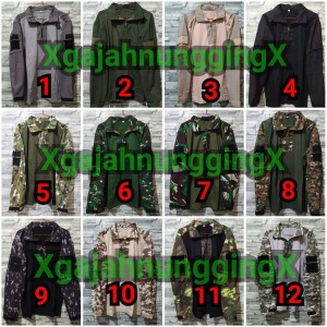 Baju Tactical Baju Bdu Tokopedia
