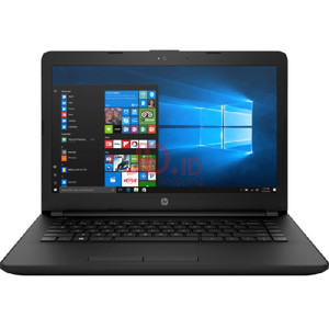 Hp 14 Bs743tu Black Tokopedia