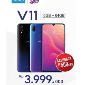 Vivo V11 Ram 6gb Internal 64gb Tokopedia