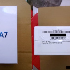 Samsung Galaxy A7 2018 Triple Camera Garansi Resmi Sein Tokopedia