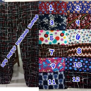 Celana Motif Panjang Jumbo Tokopedia