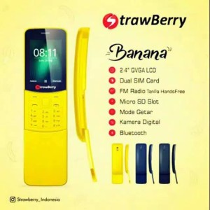Hp Strawberry Banana Tokopedia