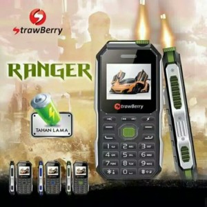 Hp Powerbank Strawberry St 368 Tokopedia